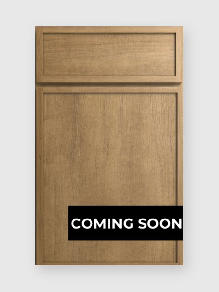 Legacy Slim Shaker Timberwood cabinet door sample
