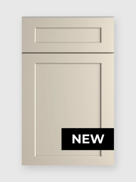 Liberty Shaker Merino cabinet door sample