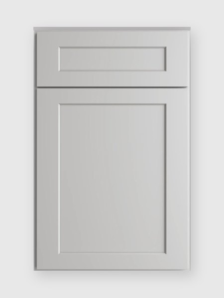 Shaker Grey cabinet door sample