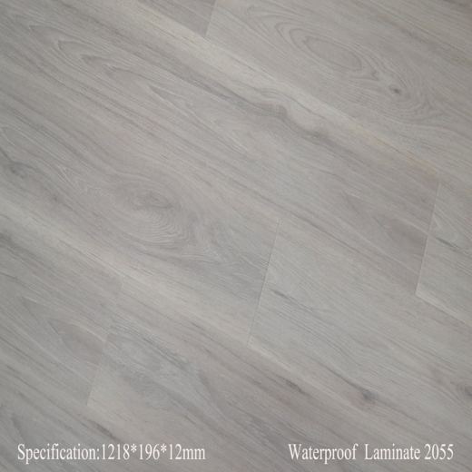 Laminate 2055 flooring sample, Waterproof collection