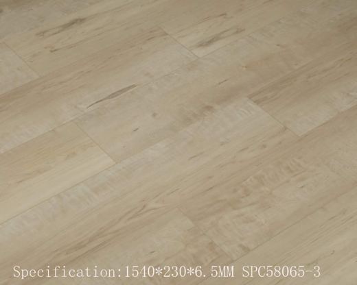 SPC 58065-3 flooring sample, Galaxy collection