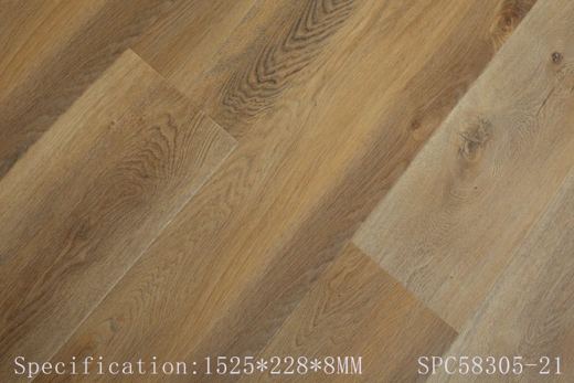 SPC 58305-21 flooring sample, Galaxy U-Groove collection