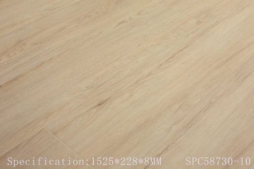 SPC 58730-10 flooring sample, Galaxy U-Groove collection