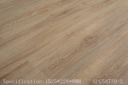 SPC 58730-2 flooring sample, Galaxy U-Groove collection