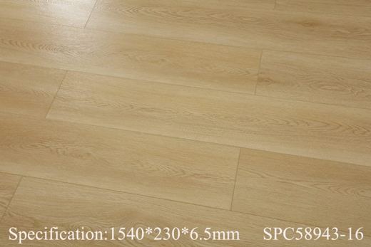 SPC 58943-16 flooring sample, Galaxy collection