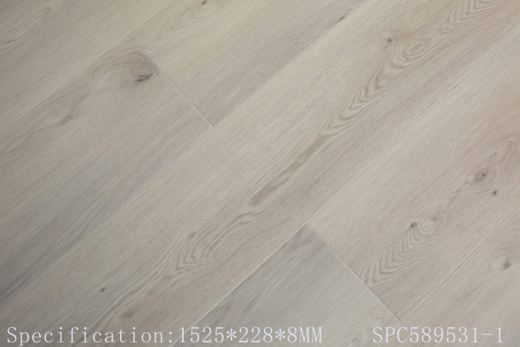 SPC 589531-1 flooring sample, Galaxy U-Groove collection