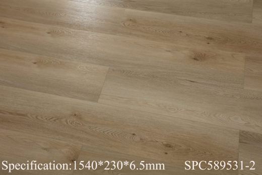 SPC 589531-2 flooring sample, Galaxy collection
