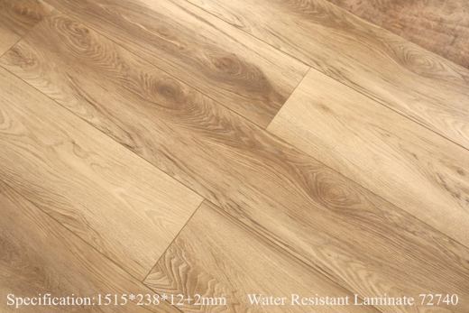 Laminate 72740 flooring sample, Water-Resistant collection