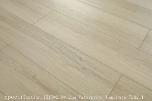 Laminate 728211 flooring sample, Waterproof collection
