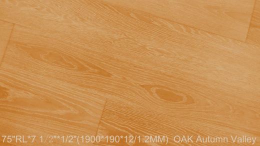 Autumn Valley flooring sample, Oak collection
