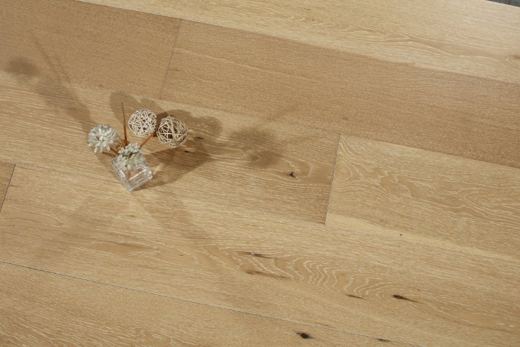 Beige flooring sample, Oak collection