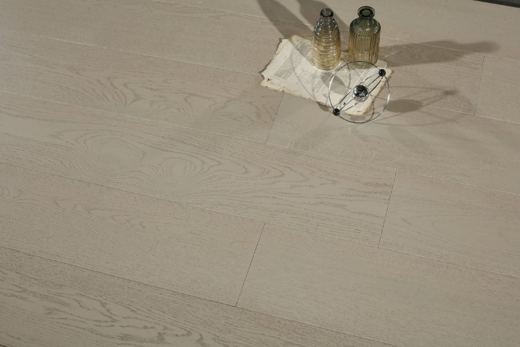 Greyish flooring sample, Oak collection