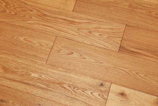 Honey oak engineered hardwood flooring