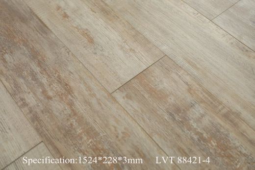 LVT 88421-4 flooring sample, Luxury Vinyl Tile collection