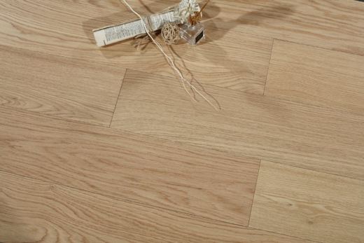Oak Natural flooring sample, Oak collection