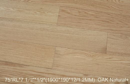 Oak Natural + flooring sample, Oak collection