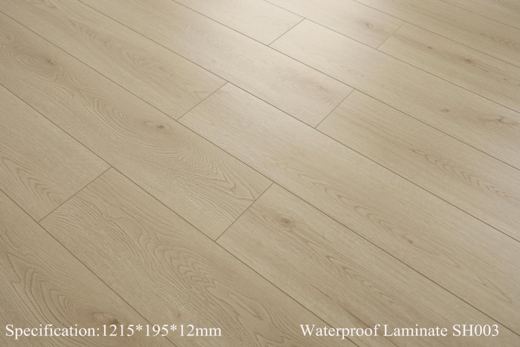 Laminate SH003 flooring sample, Waterproof collection