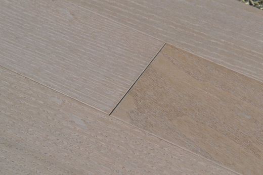 Silver Powder flooring sample, Oak collection