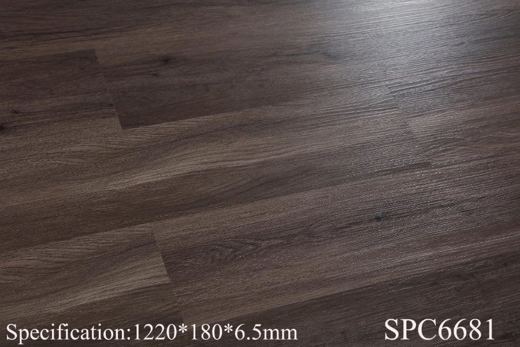 SPC 6681 flooring sample, Universe collection