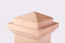 BN5-48SRRO square post with base