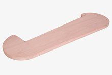 Double bullnose capping tread
