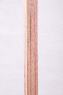 Square spindle with flutes