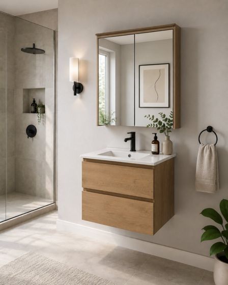 Hanging HA 24" bathroom vanity