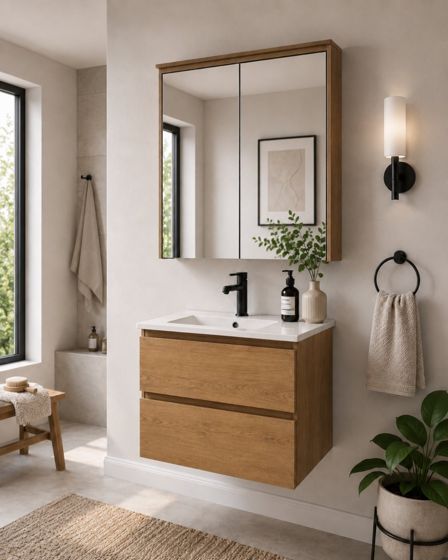 Hanging HA 30" bathroom vanity