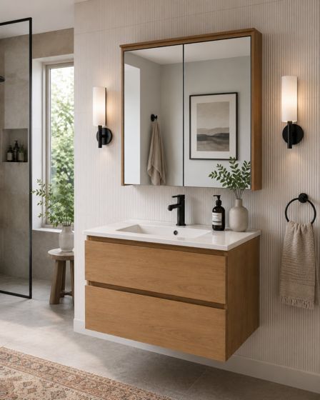 Hanging HA 36" bathroom vanity