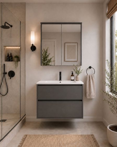 Hanging HB 30" bathroom vanity