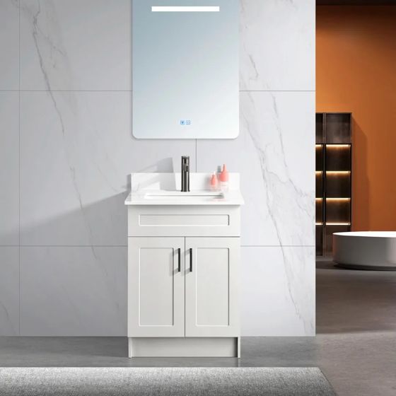 HDF 24" bathroom vanity