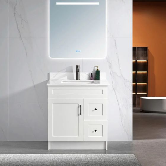 HDF 30" bathroom vanity
