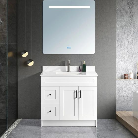 HDF 36" bathroom vanity