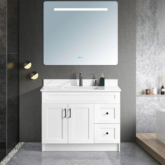 HDF 42" bathroom vanity