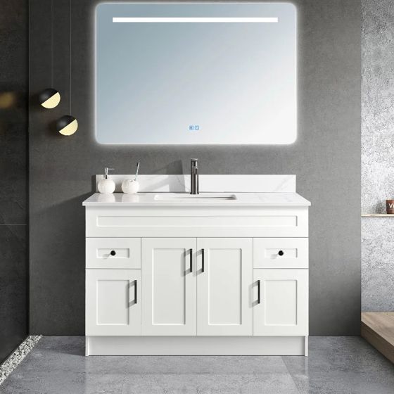HDF 48" bathroom vanity