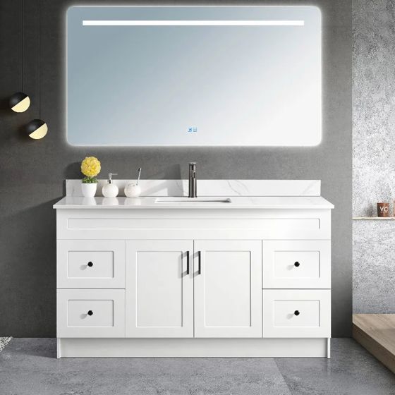 HDF 60" bathroom vanity