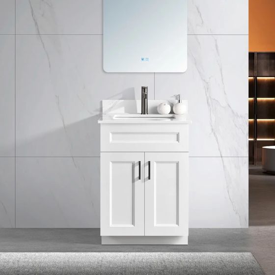 Pinewood 24" bathroom vanity