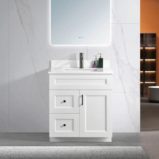 Pinewood 30" bathroom vanity
