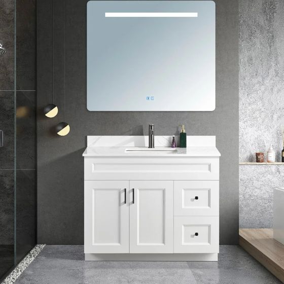 Pinewood 42" bathroom vanity