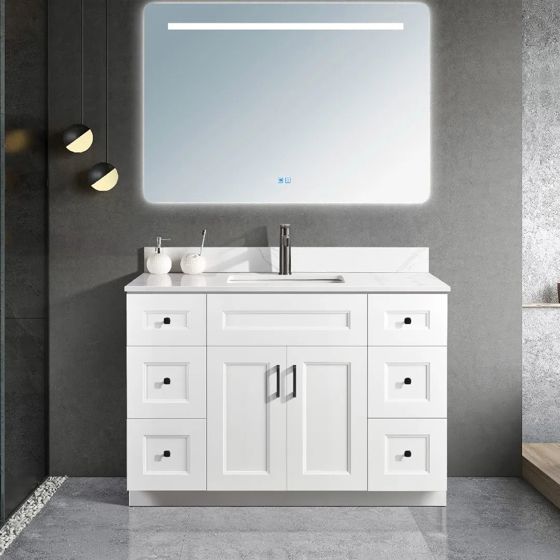 Pinewood 48" bathroom vanity