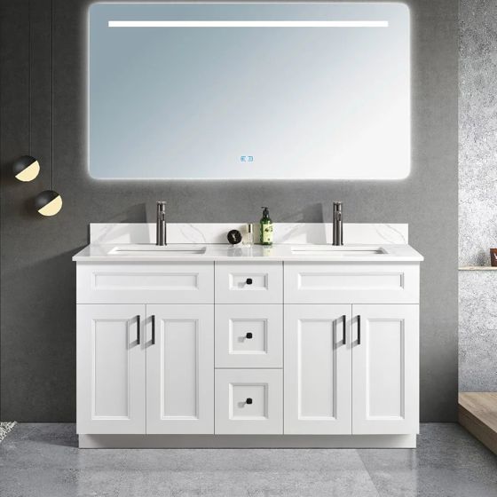 Pinewood 60" bathroom vanity